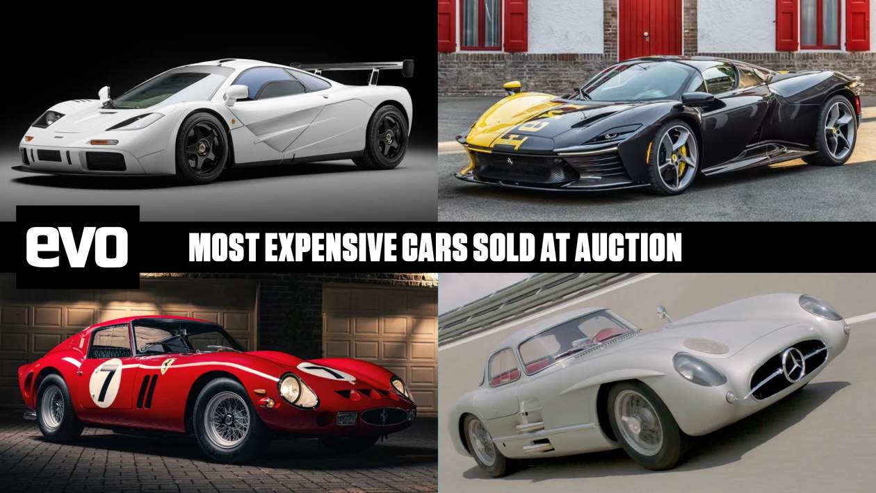 The most expensive cars ever sold at auction | evo